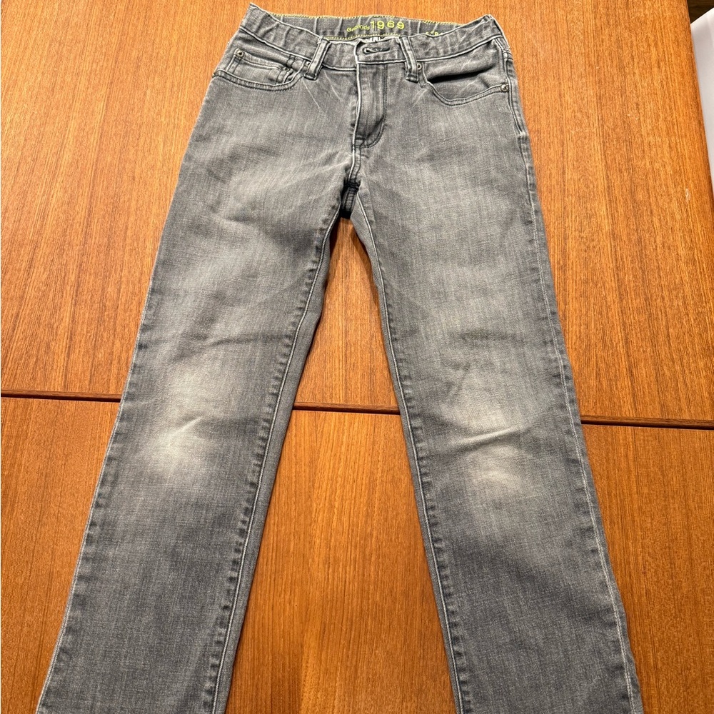 Boys Gray GAP Jeans
